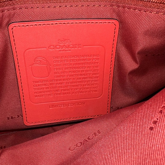 Coach Limited Edition Saddlebag - Picture 7 of 13